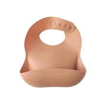 将图片加载到图库查看器，Silicone Bibs For Kids Newborn Baby Feeding Tableware Waterproof  Baby Bibs For Toddler Bib For Kids
