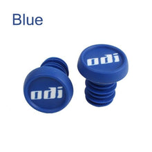 将图片加载到图库查看器，Silicone Bicycle Grips Road Bike Handlebar Grip With Rubber Handle Bar End Plug Bicycle Silicone Foam Grips Memory Foam Technology And Ergonomic Design Anti-Slip Shockproof And Weather Resistant Bicycle Handles
