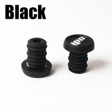 将图片加载到图库查看器，Silicone Bicycle Grips Road Bike Handlebar Grip With Rubber Handle Bar End Plug Bicycle Silicone Foam Grips Memory Foam Technology And Ergonomic Design Anti-Slip Shockproof And Weather Resistant Bicycle Handles
