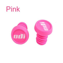 将图片加载到图库查看器，Silicone Bicycle Grips Road Bike Handlebar Grip With Rubber Handle Bar End Plug Bicycle Silicone Foam Grips Memory Foam Technology And Ergonomic Design Anti-Slip Shockproof And Weather Resistant Bicycle Handles
