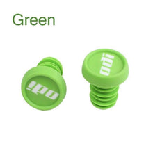 将图片加载到图库查看器，Silicone Bicycle Grips Road Bike Handlebar Grip With Rubber Handle Bar End Plug Bicycle Silicone Foam Grips Memory Foam Technology And Ergonomic Design Anti-Slip Shockproof And Weather Resistant Bicycle Handles
