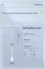 Load image into Gallery viewer, Silicone Bristles Toilet Brush And Holder For Bathroom Storage And Organization Compact Wall Hang Cleaning Kit Accessories Silicone Toilet Brush With Holder Bathroom Toilet Bowl Brush Set Non-Slip Handle Wall Mounted Floor Standing

