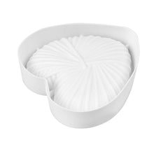 Load image into Gallery viewer, Silicone Cake Mold Nonstick Heat Resistant Reusable Baking Tools Birthday Christmas Bakeware Heart Mould Smooth Heart Mold Chocolate Mold Love Shaped Silicone Cake Mould
