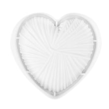 Load image into Gallery viewer, Silicone Cake Mold Nonstick Heat Resistant Reusable Baking Tools Birthday Christmas Bakeware Heart Mould Smooth Heart Mold Chocolate Mold Love Shaped Silicone Cake Mould
