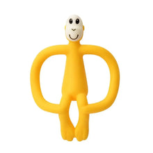 Load image into Gallery viewer, Silicone Cartoon Monkey Toddler Molar Teeth Pain Relief Tool Kids Teether  Teething Beads Baby Shower Gift
