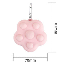 将图片加载到图库查看器，Silicone Decompression Luminous Toy Ball
