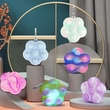 将图片加载到图库查看器，Silicone Decompression Luminous Toy Ball
