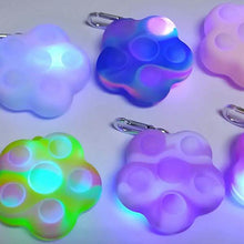 将图片加载到图库查看器，Silicone Decompression Luminous Toy Ball
