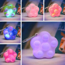 将图片加载到图库查看器，Silicone Decompression Luminous Toy Ball
