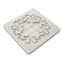 将图片加载到图库查看器，Silicone Flower Molds Fondant Craft Cake Candy Chocolate Sugarcraft Ice Pastry Baking Tool Mould Soap Mold Cake Decoration Silicone Mold Flower Fondant Cake Baking Molds Flowers Candy Cake Mould
