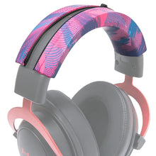 Load image into Gallery viewer, Silicone Headband Cover for HyperX Cloud Series Headphones - WC BandZ Cloud
