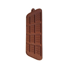 Load image into Gallery viewer, Silicone Mold 12 Cells Chocolate Mold Fondant Candy Bar Mould Cake Mode Decoration Kitchen Baking Accessories Silicone Break Apart Chocolate Molds Candy Mini Protein Energy Bar Silicone Mold
