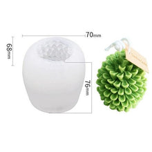 将图片加载到图库查看器，Silicone Mould Christmas Tree Shaped Cake Mold Decoration Tools Candle Mold Baking Tool Home Decoration For Christmas Party 3D Tree Shaped Candle Silicone Mold 4Pcs Different Xmas Pine Molds
