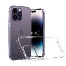 将图片加载到图库查看器，Silicone Soft Phone Case for iPhone 14 13 12 11 Pro Max XR X XS Max 7 8 Plus Back Cover Case for iPhone 14 13 12 11 Pro Max Transparent Soft Flexible Anti-Yellowing Shockproof Camera Protection Case For iPhone
