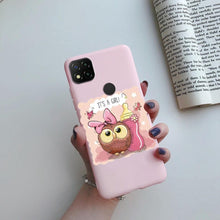 Load image into Gallery viewer, Silicone with Design Print Pattern Shockproof-Absorption Bumper Protective Back Cover For Xiaomi Redmi 10A Case 2022 Love Heart Candy Painted Phone Cover Soft Silicone Case For Xiaomi Redmi 10A Redmi10A
