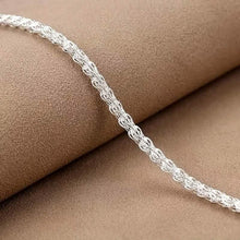 Load image into Gallery viewer, Silver Ultra Sparkle Glitter Bracelet

