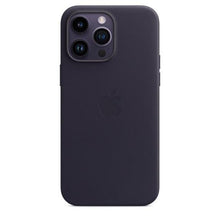 Load image into Gallery viewer, Simple Colorful Leather With Case For iPhone 14 Pro Max 14 Plus Case Wireless Charging Magnetic Cases Leather Case Stylish Unique Cover For iPhone
