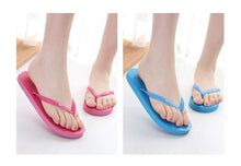 将图片加载到图库查看器，Simple Colors Comfortable Slippers Flip Flop Women Summer Fashion Casual Non-Slip Couple Flip Flops Breathable Beach Flip Flops For Women Summer Beach Slide Sandals
