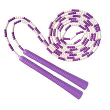 Load image into Gallery viewer, Simple Comfortable Jump Skipping Rope PVC Beginner Soft Beaded Exercise Fitness Jump Rope Tangle-Free Of Adjustable Soft Beads Jump Rope Skipping Rope For Keeping Fit
