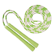Load image into Gallery viewer, Simple Comfortable Jump Skipping Rope PVC Beginner Soft Beaded Exercise Fitness Jump Rope Tangle-Free Of Adjustable Soft Beads Jump Rope Skipping Rope For Keeping Fit

