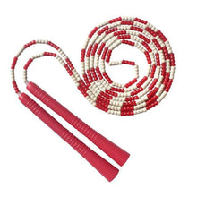 Load image into Gallery viewer, Simple Comfortable Jump Skipping Rope PVC Beginner Soft Beaded Exercise Fitness Jump Rope Tangle-Free Of Adjustable Soft Beads Jump Rope Skipping Rope For Keeping Fit
