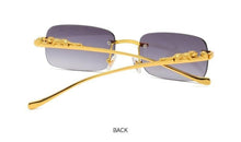 Load image into Gallery viewer, Simple Design Stylish Fashionable Sunglasses Vintage Square Shape Sunglasses For Women &amp; Men New Luxury Design Popular Travel Driving Metal Frame Sun Glasses Anti Blue Light Summer Eyeglasses
