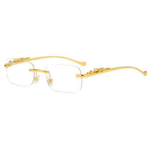 Load image into Gallery viewer, Simple Design Stylish Fashionable Sunglasses Vintage Square Shape Sunglasses For Women &amp; Men New Luxury Design Popular Travel Driving Metal Frame Sun Glasses Anti Blue Light Summer Eyeglasses
