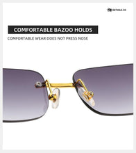 Load image into Gallery viewer, Simple Design Stylish Fashionable Sunglasses Vintage Square Shape Sunglasses For Women &amp; Men New Luxury Design Popular Travel Driving Metal Frame Sun Glasses Anti Blue Light Summer Eyeglasses
