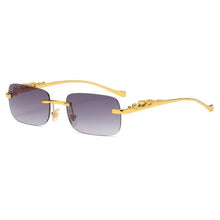 Load image into Gallery viewer, Simple Design Stylish Fashionable Sunglasses Vintage Square Shape Sunglasses For Women &amp; Men New Luxury Design Popular Travel Driving Metal Frame Sun Glasses Anti Blue Light Summer Eyeglasses
