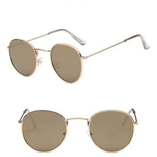 将图片加载到图库查看器，Simple Fashion Design Small Sunglasses For Women Round Shape Glasses For Men/Women Luxury Eyeglasses UV Protection Lightweight Driving Fishing Sports Mens Sunglasses
