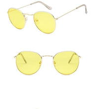 将图片加载到图库查看器，Simple Fashion Design Small Sunglasses For Women Round Shape Glasses For Men/Women Luxury Eyeglasses UV Protection Lightweight Driving Fishing Sports Mens Sunglasses
