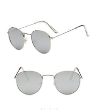 将图片加载到图库查看器，Simple Fashion Design Small Sunglasses For Women Round Shape Glasses For Men/Women Luxury Eyeglasses UV Protection Lightweight Driving Fishing Sports Mens Sunglasses
