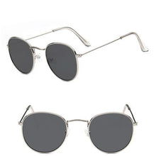将图片加载到图库查看器，Simple Fashion Design Small Sunglasses For Women Round Shape Glasses For Men/Women Luxury Eyeglasses UV Protection Lightweight Driving Fishing Sports Mens Sunglasses
