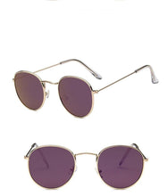 将图片加载到图库查看器，Simple Fashion Design Small Sunglasses For Women Round Shape Glasses For Men/Women Luxury Eyeglasses UV Protection Lightweight Driving Fishing Sports Mens Sunglasses

