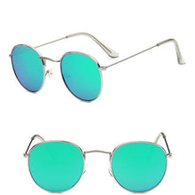 将图片加载到图库查看器，Simple Fashion Design Small Sunglasses For Women Round Shape Glasses For Men/Women Luxury Eyeglasses UV Protection Lightweight Driving Fishing Sports Mens Sunglasses
