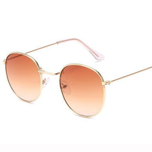 将图片加载到图库查看器，Simple Fashion Design Small Sunglasses For Women Round Shape Glasses For Men/Women Luxury Eyeglasses UV Protection Lightweight Driving Fishing Sports Mens Sunglasses
