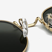 将图片加载到图库查看器，Simple Fashion Design Small Sunglasses For Women Round Shape Glasses For Men/Women Luxury Eyeglasses UV Protection Lightweight Driving Fishing Sports Mens Sunglasses
