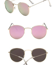 将图片加载到图库查看器，Simple Fashion Design Small Sunglasses For Women Round Shape Glasses For Men/Women Luxury Eyeglasses UV Protection Lightweight Driving Fishing Sports Mens Sunglasses

