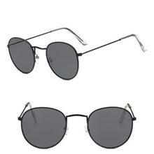 将图片加载到图库查看器，Simple Fashion Design Small Sunglasses For Women Round Shape Glasses For Men/Women Luxury Eyeglasses UV Protection Lightweight Driving Fishing Sports Mens Sunglasses
