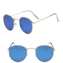 将图片加载到图库查看器，Simple Fashion Design Small Sunglasses For Women Round Shape Glasses For Men/Women Luxury Eyeglasses UV Protection Lightweight Driving Fishing Sports Mens Sunglasses
