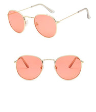 将图片加载到图库查看器，Simple Fashion Design Small Sunglasses For Women Round Shape Glasses For Men/Women Luxury Eyeglasses UV Protection Lightweight Driving Fishing Sports Mens Sunglasses
