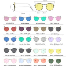 将图片加载到图库查看器，Simple Fashion Design Small Sunglasses For Women Round Shape Glasses For Men/Women Luxury Eyeglasses UV Protection Lightweight Driving Fishing Sports Mens Sunglasses
