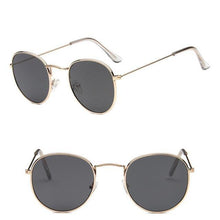 将图片加载到图库查看器，Simple Fashion Design Small Sunglasses For Women Round Shape Glasses For Men/Women Luxury Eyeglasses UV Protection Lightweight Driving Fishing Sports Mens Sunglasses
