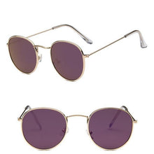 将图片加载到图库查看器，Simple Fashion Design Small Sunglasses For Women Round Shape Glasses For Men/Women Luxury Eyeglasses UV Protection Lightweight Driving Fishing Sports Mens Sunglasses
