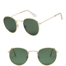 将图片加载到图库查看器，Simple Fashion Design Small Sunglasses For Women Round Shape Glasses For Men/Women Luxury Eyeglasses UV Protection Lightweight Driving Fishing Sports Mens Sunglasses
