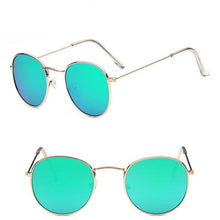 将图片加载到图库查看器，Simple Fashion Design Small Sunglasses For Women Round Shape Glasses For Men/Women Luxury Eyeglasses UV Protection Lightweight Driving Fishing Sports Mens Sunglasses
