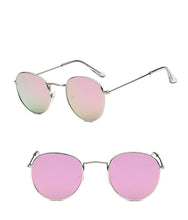 将图片加载到图库查看器，Simple Fashion Design Small Sunglasses For Women Round Shape Glasses For Men/Women Luxury Eyeglasses UV Protection Lightweight Driving Fishing Sports Mens Sunglasses

