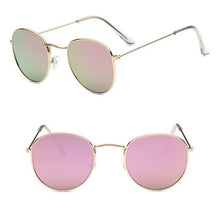 将图片加载到图库查看器，Simple Fashion Design Small Sunglasses For Women Round Shape Glasses For Men/Women Luxury Eyeglasses UV Protection Lightweight Driving Fishing Sports Mens Sunglasses
