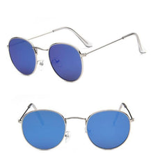 将图片加载到图库查看器，Simple Fashion Design Small Sunglasses For Women Round Shape Glasses For Men/Women Luxury Eyeglasses UV Protection Lightweight Driving Fishing Sports Mens Sunglasses
