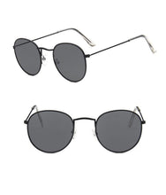 将图片加载到图库查看器，Simple Fashion Design Small Sunglasses For Women Round Shape Glasses For Men/Women Luxury Eyeglasses UV Protection Lightweight Driving Fishing Sports Mens Sunglasses
